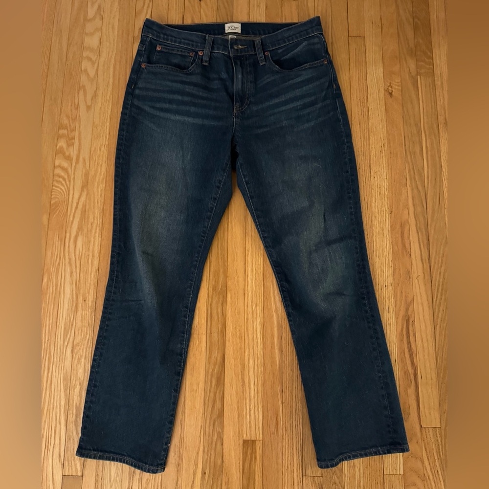 J. Crew Slim Boyfriend Jeans
